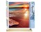 Figured'Art Paint by Numbers Kit for Adults Sea Foam 16"x20" - Craft Art Painting Rolled Canvas with DIY wooden frame